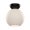 Black / Opal Glass, variant on SF59708-BK/SM-Kuzco Lighting-Arcadia - 1 Light Semi-Flush Mount-9 Inches Tall and 7.88 Inches Wide-Black Finish-Smoked Glass Color