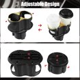 thumbnail image 3 of Coche Copa Soporte Expansor 2 en 1 con Base Ajustable Dorado Tono, 3 of 6