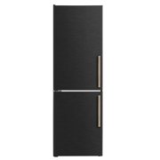 Custodia 24" Bottom Freezer, 10.3 cf., Left Swing, Ice Maker, Total No frost, Black