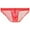 Red, variant on TMOYZQ Men's Underwear Seamless See Through Low Waist Ice Silk Backless Tangas Sheer Bikini Briefs Underpants