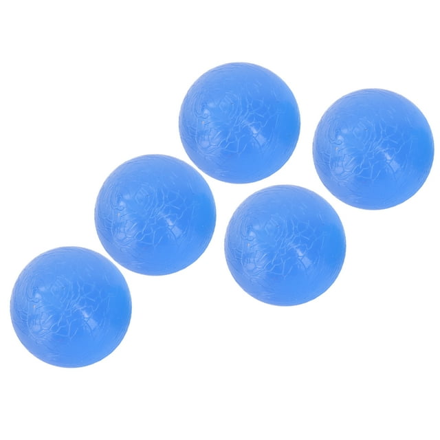 Pelota de agarre, 5 piezas de silicona para fortalecer el agarre de la mano, pelotas para ejercicios de mano, valor excepcional