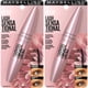 thumbnail image 1 of Mascara de pestañas Maybelline Sensational Lavable Negro Intenso 2 x 9.5ml, 1 of 2