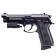 thumbnail image 1 of Pistola Deportiva Doble Accion Full Metal Mira Laser CrosmanDe Tiro Deportivo Crosman CFAMP1L, 1 of 9