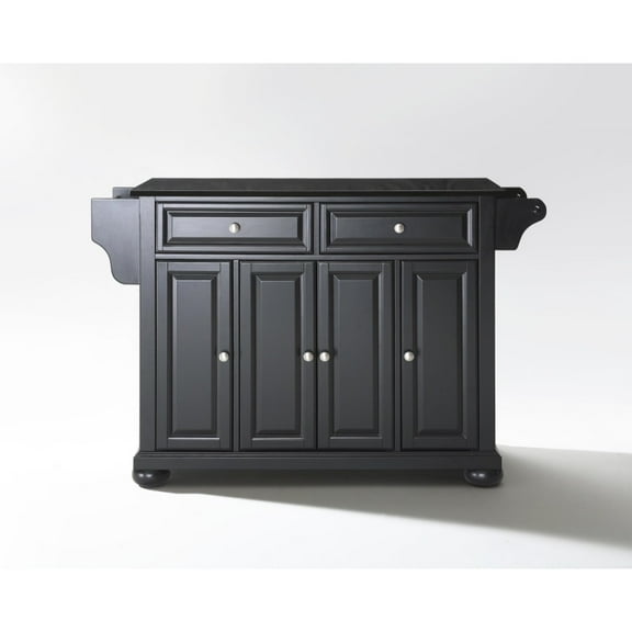 Elegant and Durable Solid Hardwood Kitchen Island with Ample Storage Space and Stylish Design