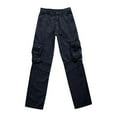 thumbnail image 4 of Njoeus Men's Cargo Pants Casual Cotton Multi-Pocket Carpenter Pant for Men Loose Straight Leg Cargo Work Pants Trousers S-XXL (Regular) (No Belt), 4 of 9