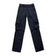 thumbnail image 4 of Pantalones largos para hombre, pantalones de algodón, color liso, multibolsillos, rectos, vaqueros, para hombre, 4 of 9