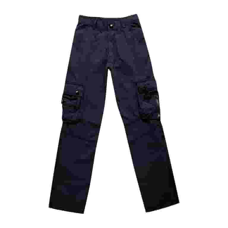【U LAN】Words Cargo Carpenter Training Pants Njoeus Men's Cargo Pants Casual Cotton Multi-Pocket