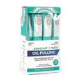 thumbnail image 1 of Coconut Pulling Oil, Mint Oil Pulling Mouthwash, Natural Pulling Oil with Coconut & Peppermint Oil, Oral Care, Healthy Gums, Teeth Whitening & Fresh B, 1 of 5