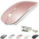 thumbnail image 1 of Ratón Bluetooth KLO 4 modos recargable BT3.0/5.2+USB-2.4G, 1 of 6