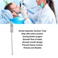 thumbnail image 3 of Tubo de Succión de Saliva Tubos de Succión de Aspirador de Saliva Dental de Acero Inoxidable ANGGREK Otros, 3 of 8