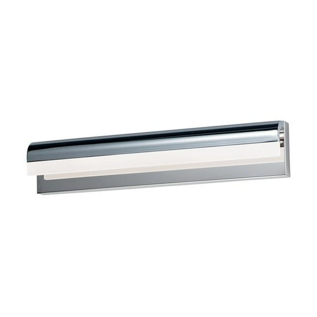 ET2 Lighting E24844-90PC 24 in. Waterfall LED Bath Vanity - Polished Chrome