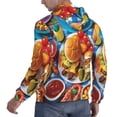 thumbnail image 6 of Sikiie Vibrant Picnic Food Spread Men's Hoodie, Essentials Hoodie, Sweatshirt, Pullover Hooded Sweatshirt for Men-Small, 6 of 7