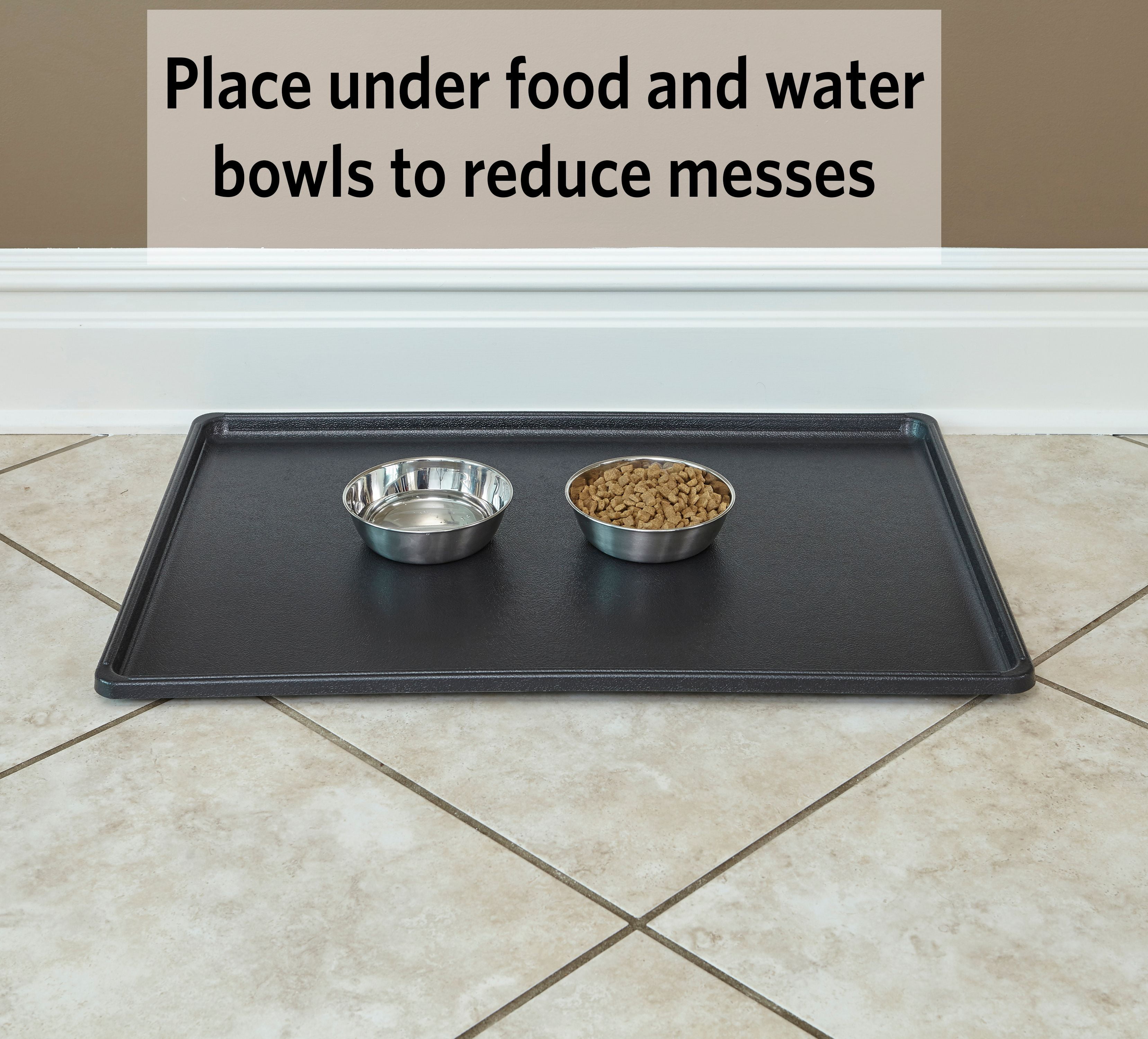MidWest Homes for Pets 48-Inch Replacement Pan, Measures 46.5 x 29.1 x 1 Inches, Universal Leak-Proof Tray for Dog Crates & Multi-Purpose Use, Fits Most Standard 48" Wire Crates