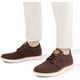 thumbnail image 4 of Zapatos BMNY Para Hombre Semiformales Con Cinta Tipo Choclo Café Talla 30, 4 of 4