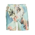 thumbnail image 2 of No Boundaries Men's and Big Men's Pull On Printed Shorts, 2 of 5
