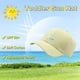 thumbnail image 3 of Gorra de béisbol ajustable de 49 a 52 cm con circunferencia de sombrero para primavera y verano, gorras para el sol para niños y niñas, gorras protectoras solares para niños, 3 of 5