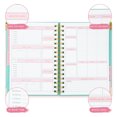 thumbnail image 5 of KYAIGUO Coil Planner 2023-2024 Internal Compartments for Easy Storage,2023-2024 Planner & Organizer A5 Notebook to Track Goals, Easy Planner, 5 of 9