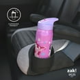 thumbnail image 4 of Zak Designs 20oz Princess Kids Straw Water Bottle, Durable Plastic Renton Bottle with Flip Top and Handle, Set of 2, 4 of 10