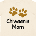 thumbnail image 4 of Inktastic Chiweenie Mom Paw Print Girls Toddler T-Shirt, 4 of 5