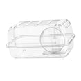 thumbnail image 4 of Almencla Multipurpose Cage for Hamsters, Practical Little House, Habitat for Small Animals Such As Rabbits, Hedgehogs, Gerbils, Guinea Pigs And Other Small Ani With running wheel, 4 of 8