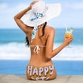 thumbnail image 5 of Easter Font Swimwear Bikini Set with Detachable Sponge & Adjustable Strap, Two-Pack for Beach & Pool Parties, 5 of 6