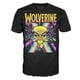 thumbnail image 2 of Funko Pop! Pop & Tees 57465 Wolverine Blacklight XL Funko -, 2 of 3
