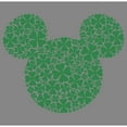 thumbnail image 2 of Boy's Mickey & Friends Mickey Mouse Clover Silhouette Performance Graphic Tee Charcoal Heather Medium, 2 of 4
