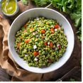 thumbnail image 5 of Unearthed Green Split Peas, Plant-Based Protein, Gluten-Free, Non-GMO, Kosher, Vegan 50 lbs, 5 of 6
