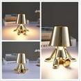 thumbnail image 4 of Golden Man Lampe de Table / Lampe de Table Amusante Veilleuse, 4 of 7