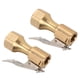 thumbnail image 3 of Clip Air Chuck, Tire Air Chuck 2PCS Air Chuck Rosca interna de latón Conector de boquilla de bomba de neumático Universal para infladores, 3 of 14