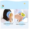 thumbnail image 2 of Hot and Cold Reusable Ice Bag for Sport Injuries Ice Pack for Injuries, Hot & Cold Therapy, Teeth Pain Cold Pack, Headaches Cold Ice Bag Hot Cold Therapy for Head Shoulder Back Knee 2PCS, 2 of 5