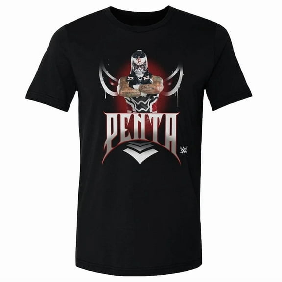 WWE Penta Black T-Shirt , Graphic Tee Lucha Libre