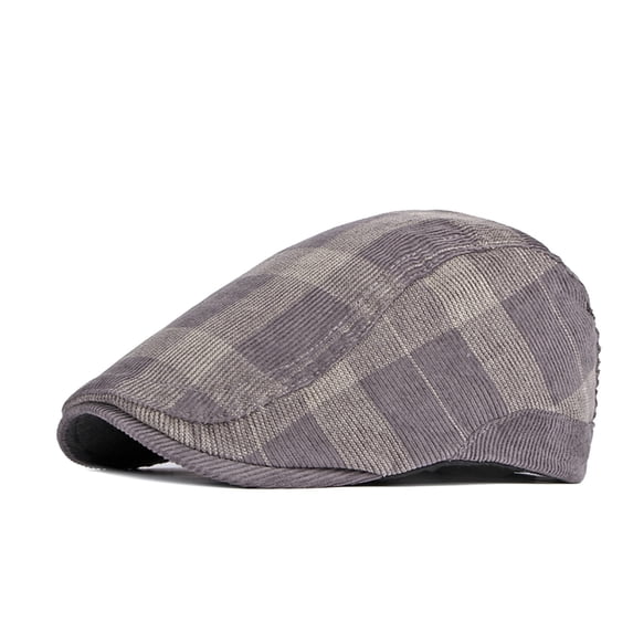 Retro Newsboy Hat for Men Women Taxi Driver Style Hunting Cap Gift