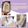 thumbnail image 5 of 3 in 1 Cat Steam Brush for Shedding & Grooming with Foldable Handle Pet Spray Hair Removal Comb Spritz Defur Comb for Cats Water Brush for Long & Short Haired Pets, 5 of 6