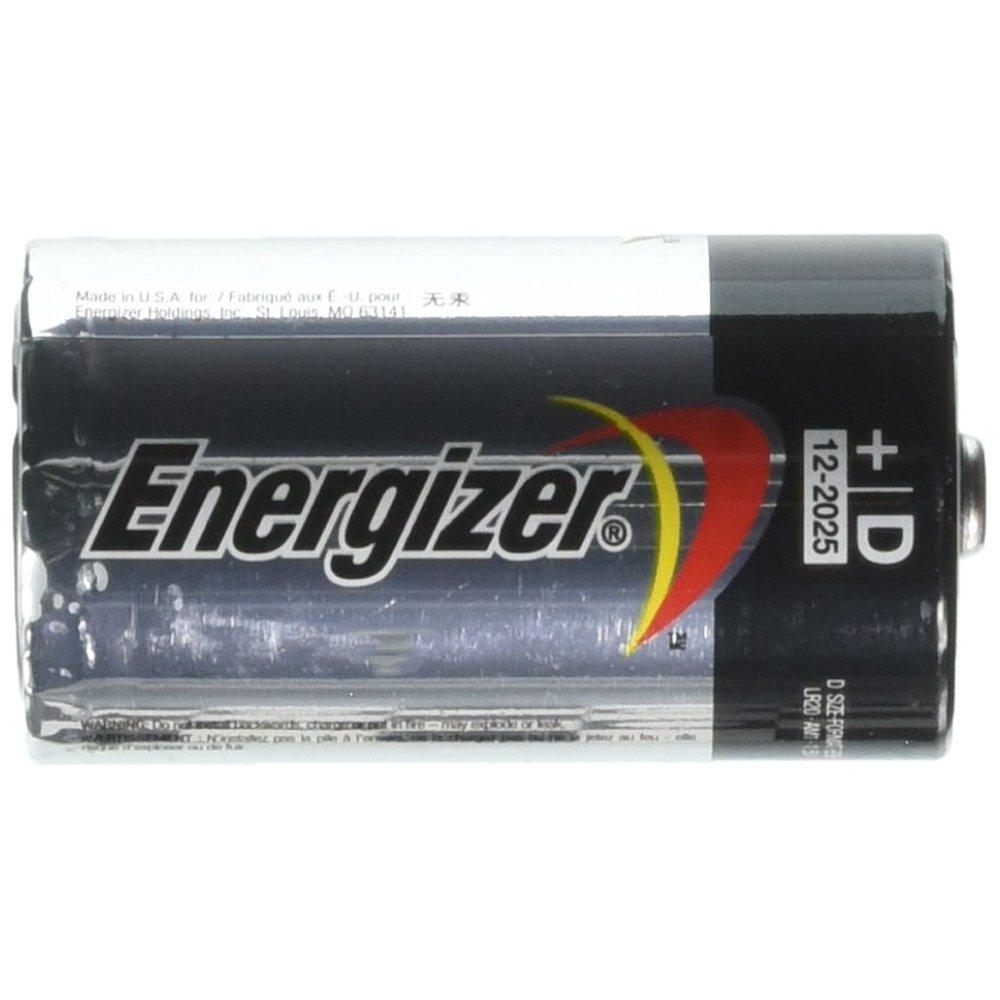 Energizer Max D4 Batteries, 2 4 Packs (8 Batteries Total) Walmart