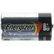 Energizer Max D4 Batteries, 2 - 4 Packs (8 Batteries Total)
