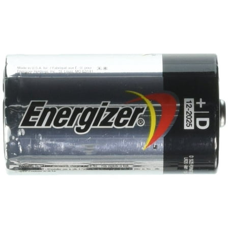 Energizer Max D4 Batteries, 2 - 4 Packs (8 Batteries Total)