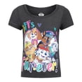 thumbnail image 4 of Nickelodeon Paw Patrol Skye and Everest Girls 3 Pack T-Shirts for Toddlers, 4 of 6