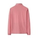 thumbnail image 5 of Abrigo y chaquetas casuales de manga larga sin capucha para mujer, abrigo deportivo liso informal de manga larga con cremallera, resistente al sol, de alta elasticidad, de nailon., 5 of 9