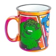 thumbnail image 4 of Tarro Iridiscente Mega Jumbo para Bebidas Calientes, Modelo Avengers, Disney Marvel, Taza Coleccionable, 790 ml, Rojo, 4 of 5