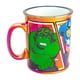 thumbnail image 4 of Tarro Iridiscente Mega Jumbo para Bebidas Calientes, Modelo Avengers, Disney Marvel, Taza Coleccionable, 790 ml, Rojo, 4 of 5