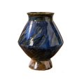 thumbnail image 1 of Maceta de cerámica china retro con superficie esmaltada única for el hogar, decoración del vestíbulo de la sala de estar, 1 of 3