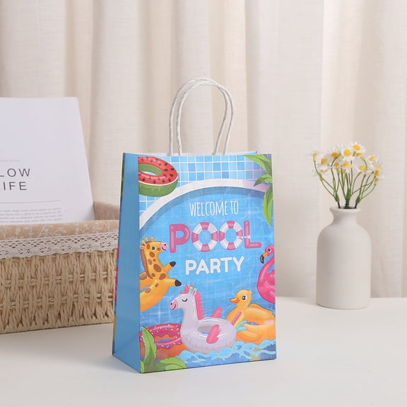 Anime Cartoon Birthday Party Invitation & Envelopes，12Pcs