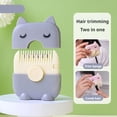 thumbnail image 2 of 2 In 1 Baby Hair Cut And Hairdressing Combs Trim Bangs And Broken Hair Bang, 2 of 8