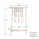 thumbnail image 2 of Estante colgante de pared - Estantes de pared con cuerda tejida hecha a mano - Para cocina, baño, almacenamiento en el hogar, estante flotante de pared para plantas de interior, 2 of 6