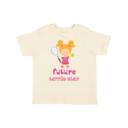 

Inktastic Future Tennis Star Girl Girls Toddler T-Shirt