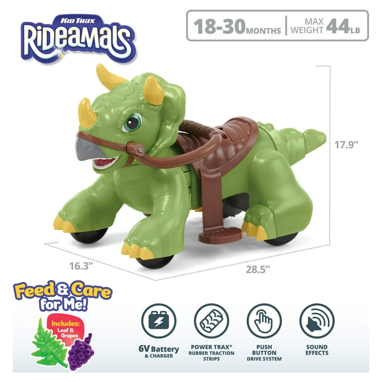 Rideamals dinosaur store