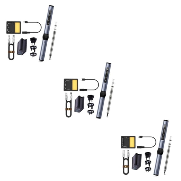 Speravity Cabezal de soldador integrado para soldadura segura y confiable soldador eléctrico portátil azul con BC2 Type1 NO1