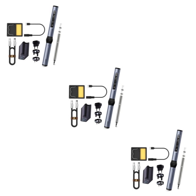 Speravity Cabezal de soldador integrado para soldadura segura y confiable soldador eléctrico portátil azul con BC2 Type1 NO1