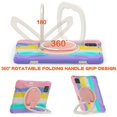 thumbnail image 2 of LLC Étui Robuste pour Tablette Protection contre les Chutes avec Poignée Support Bandoulière pour Xiaomi Mi Pad 6 6 Pro Rose Coloré, 2 of 7